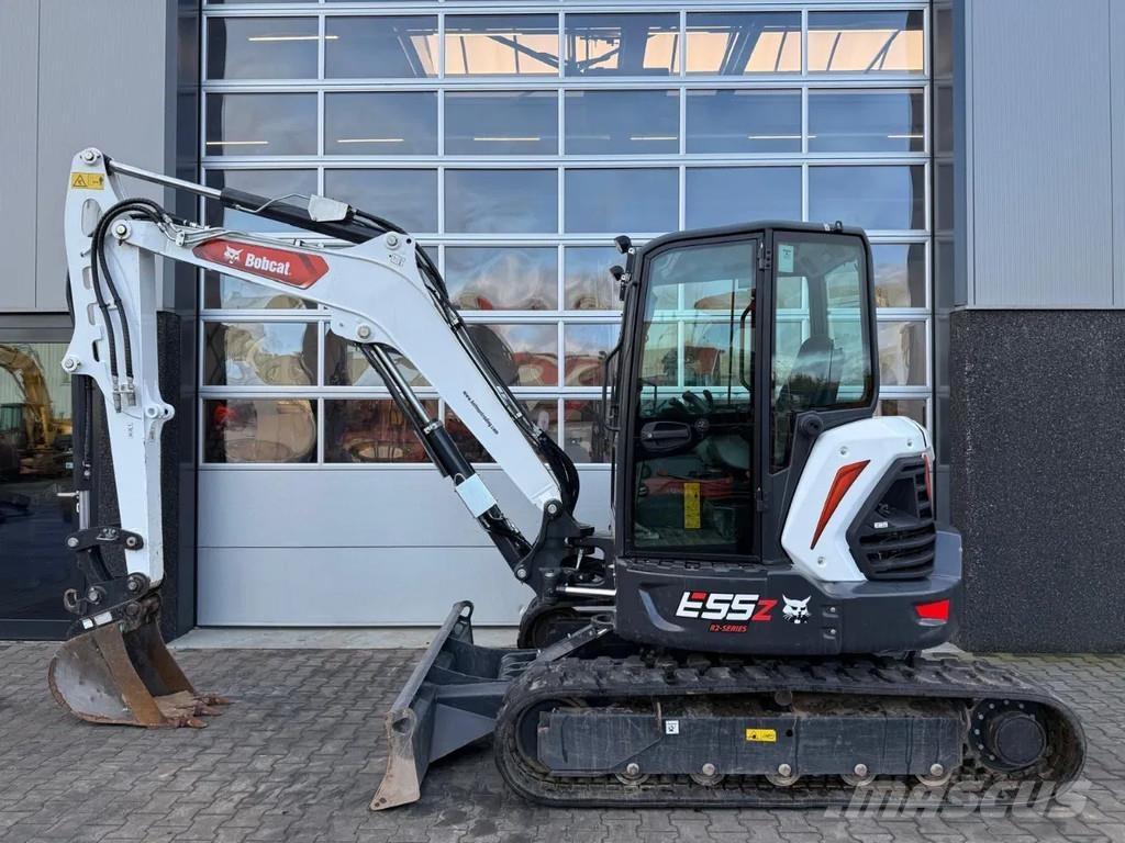 Bobcat E55z Mini ekskavatori < 7 t