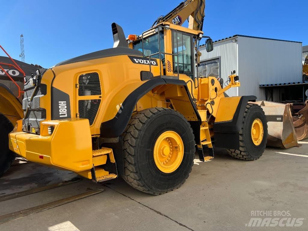 Volvo L180H Iekrāvēji uz riteņiem