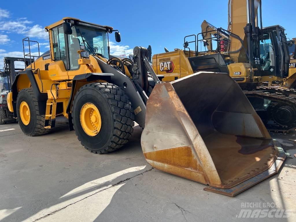 Volvo L180H Iekrāvēji uz riteņiem