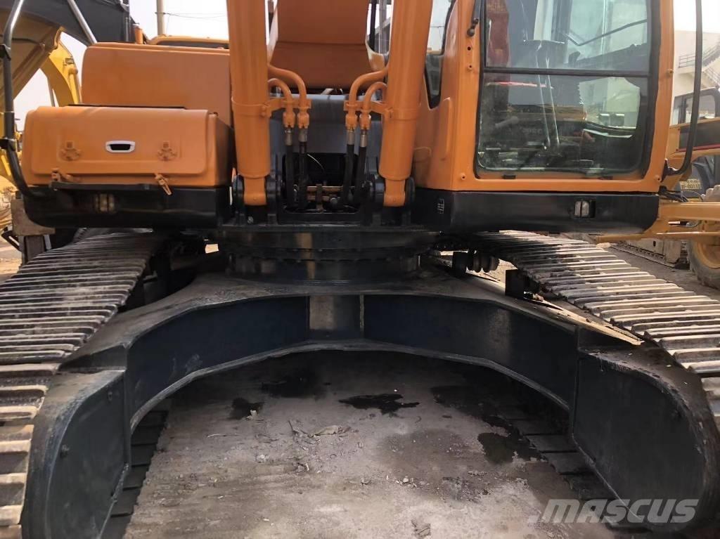 Hyundai 305 LC-9S Kāpurķēžu ekskavatori
