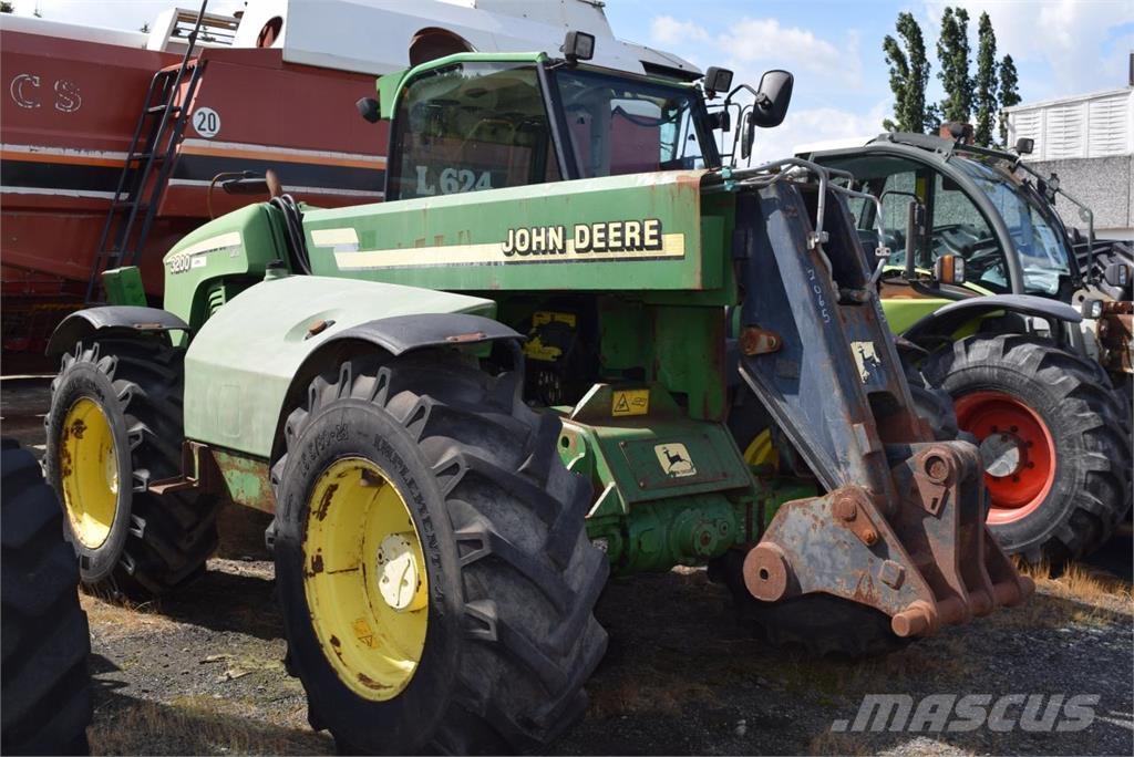 John Deere 3200 Teleskopiskie pacēlāji