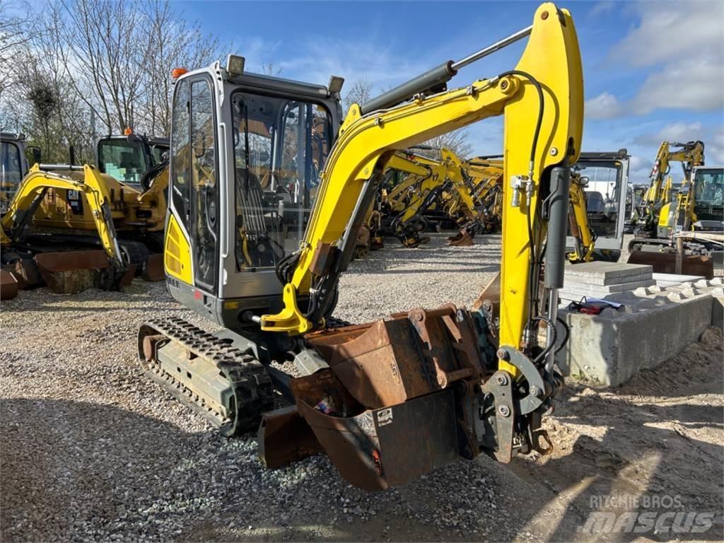 Wacker Neuson ET24 Mini ekskavatori < 7 t