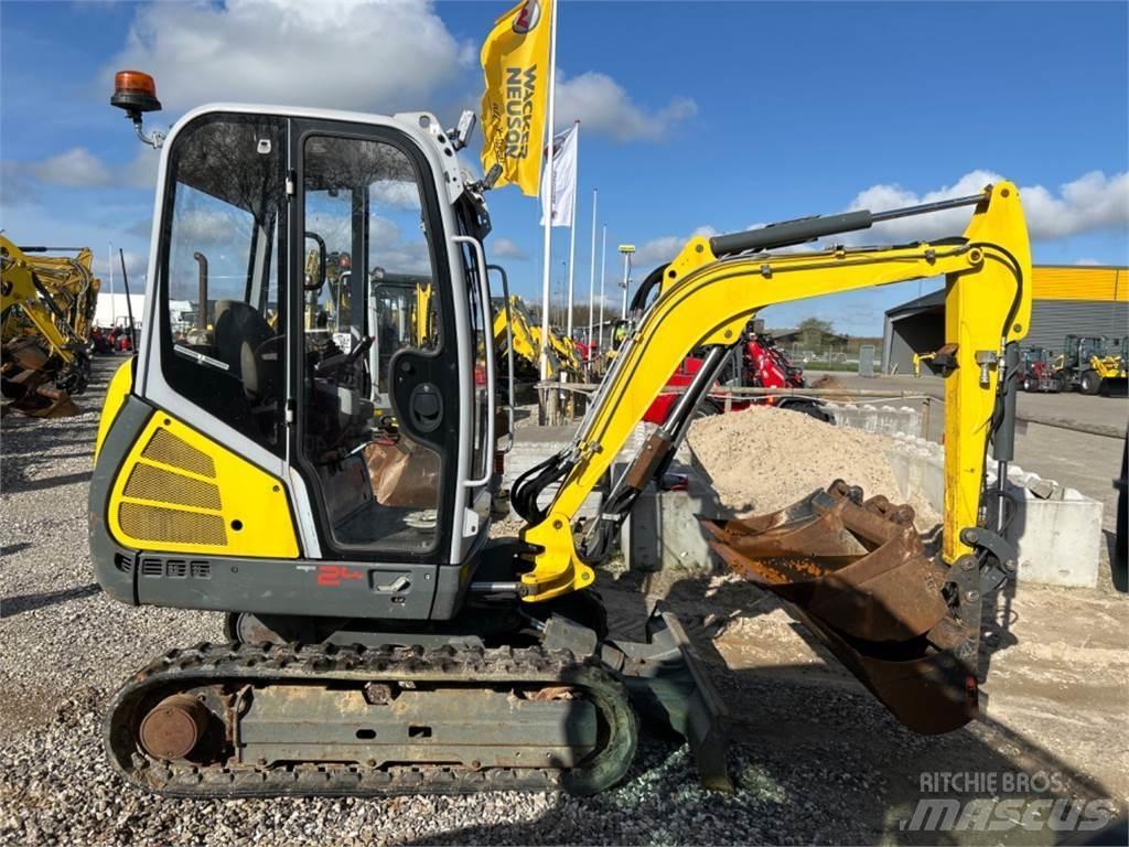 Wacker Neuson ET24 Mini ekskavatori < 7 t