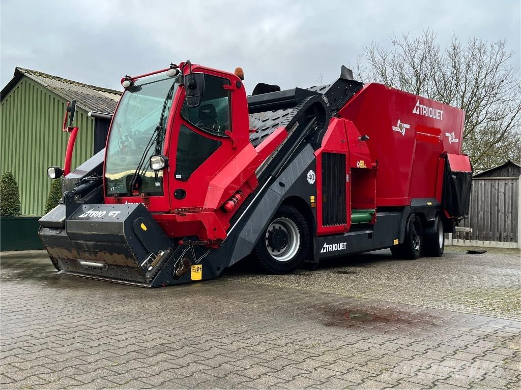 Trioliet Triotrac Barotavas