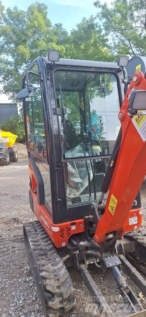 Kubota KX 018-4 Mini ekskavatori < 7 t