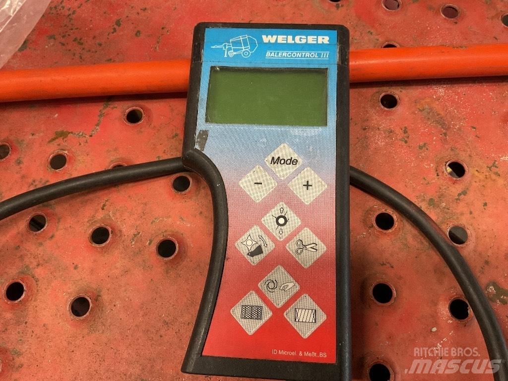 Welger RP220 PROFI Rituļu preses