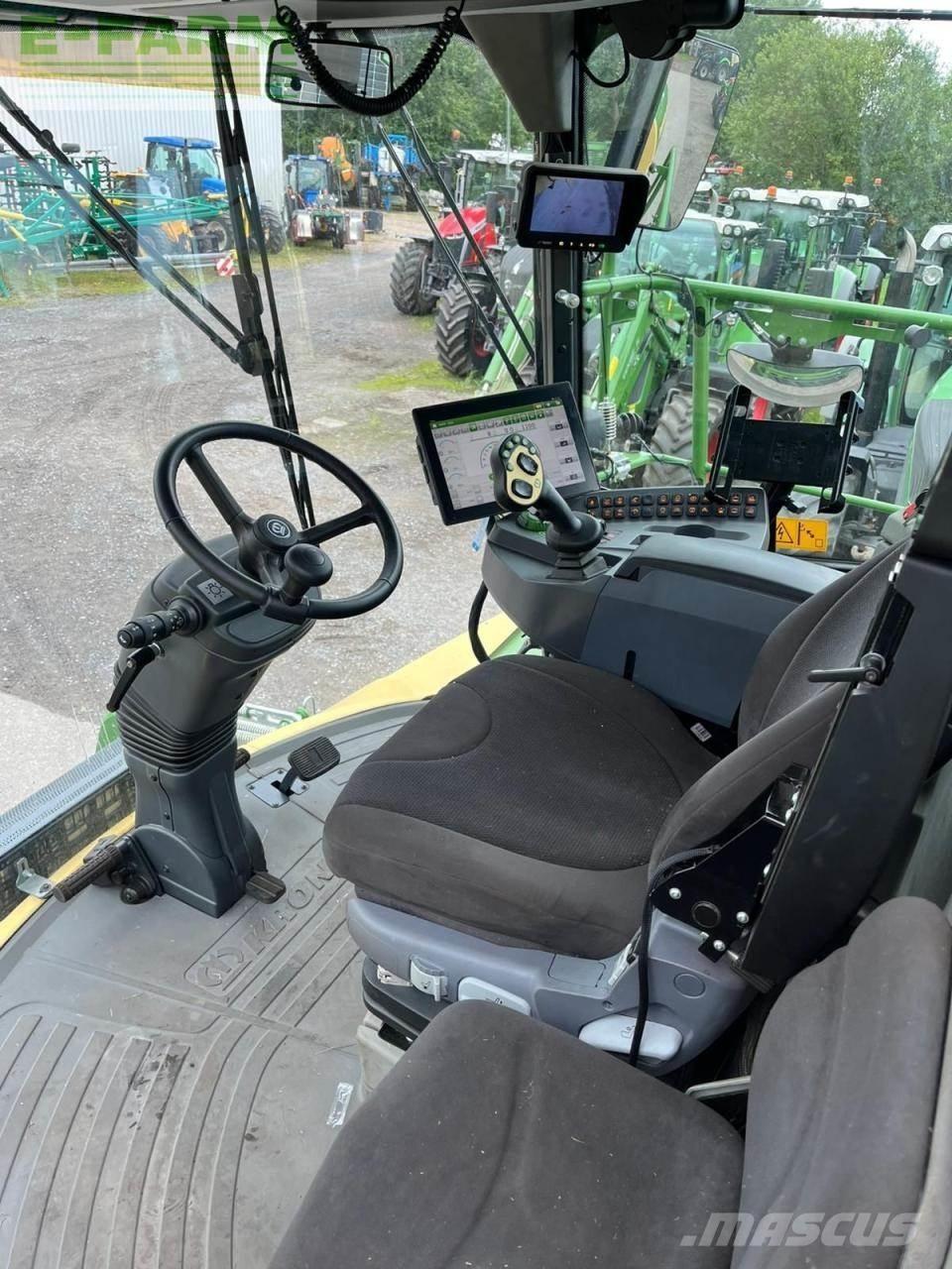 Krone Big X 630 Lopbarības novācēji