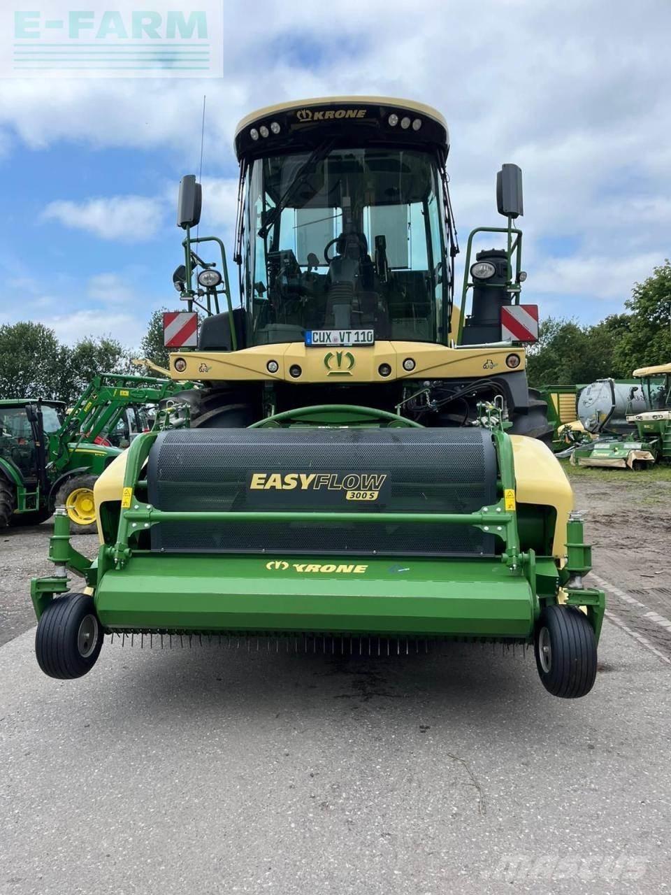 Krone Big X 630 Lopbarības novācēji
