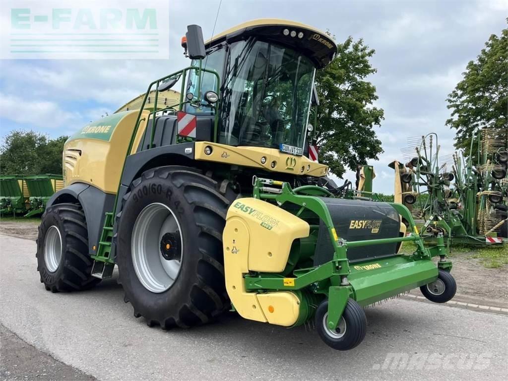 Krone Big X 630 Lopbarības novācēji