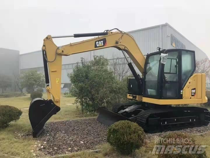 CAT 307.5 Mini ekskavatori < 7 t