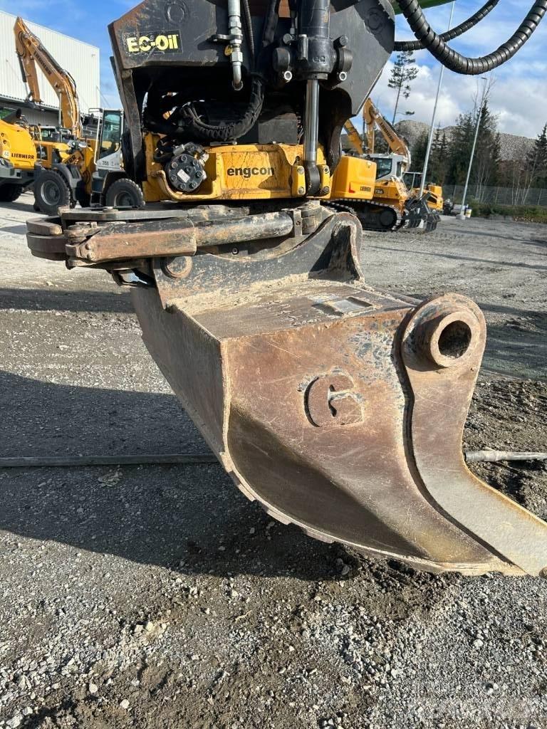 Liebherr LH 26 EC Kāpurķēžu ekskavatori