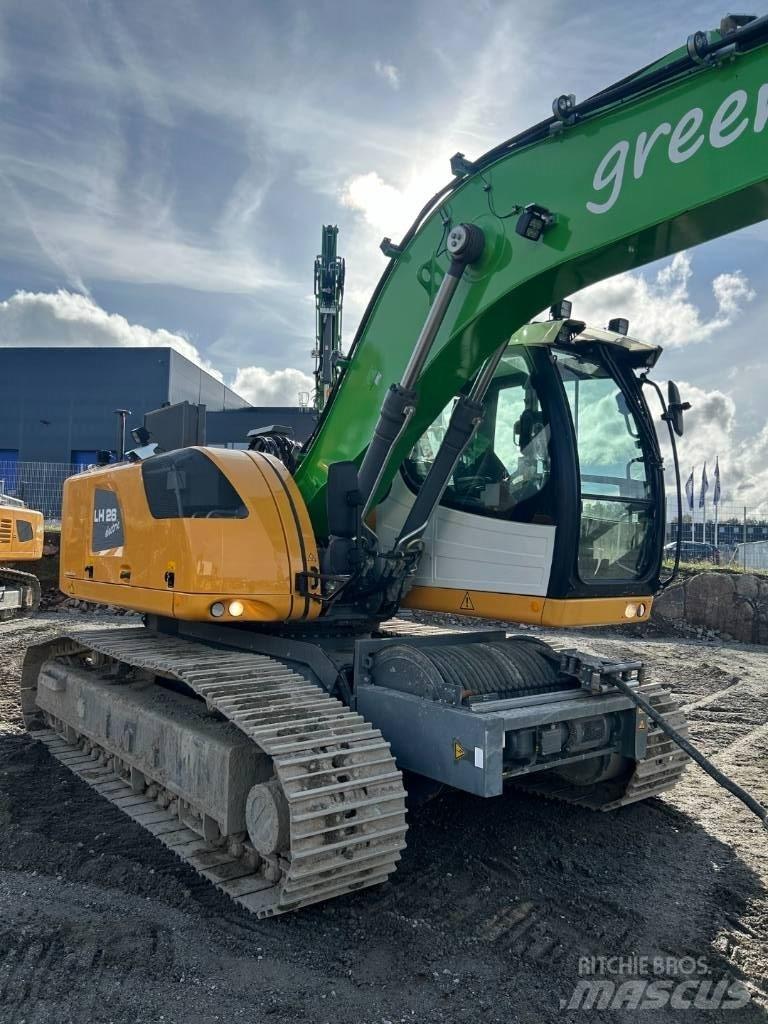 Liebherr LH 26 EC Kāpurķēžu ekskavatori