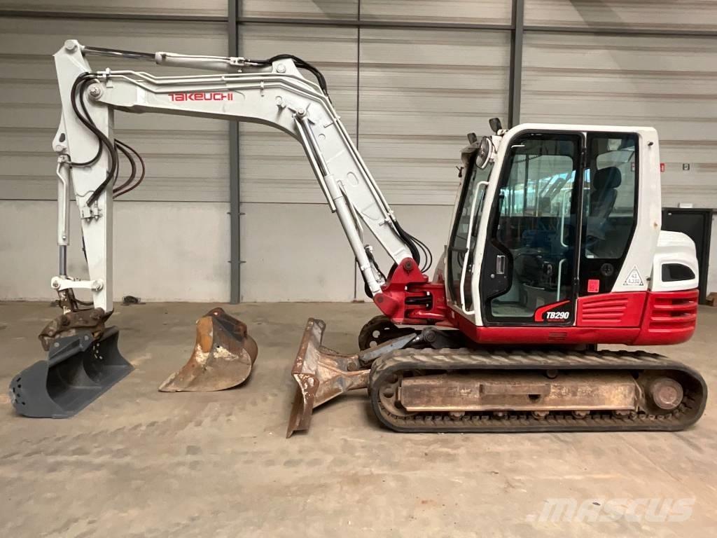 Takeuchi TB 290 Vidēja lieluma ekskavatori 7 t - 12 t