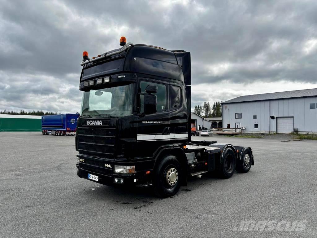 Scania 144 L 460 Vilcēji