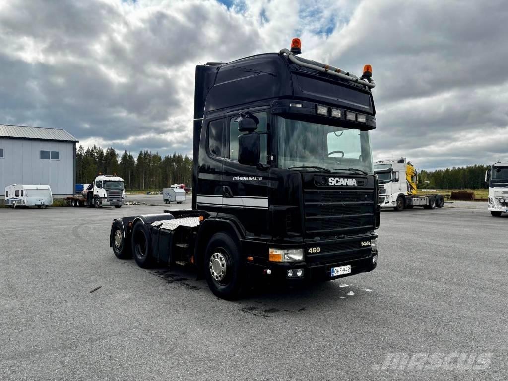 Scania 144 L 460 Vilcēji