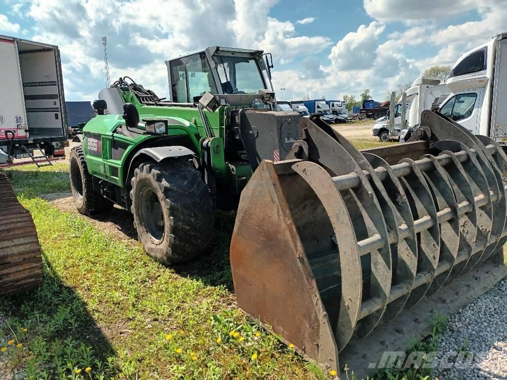 Sennebogen 355 E Teleskopiskie manipulatori