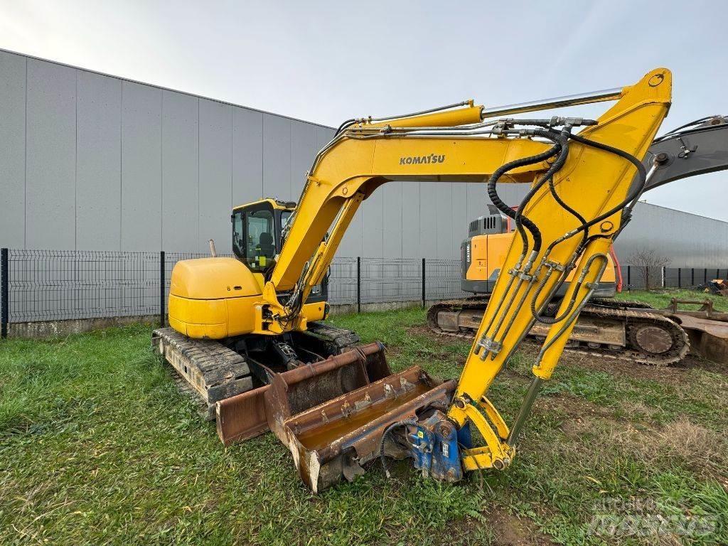 Komatsu PC 80 MR-3 Vidēja lieluma ekskavatori 7 t - 12 t