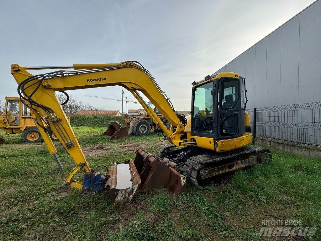 Komatsu PC 80 MR-3 Vidēja lieluma ekskavatori 7 t - 12 t