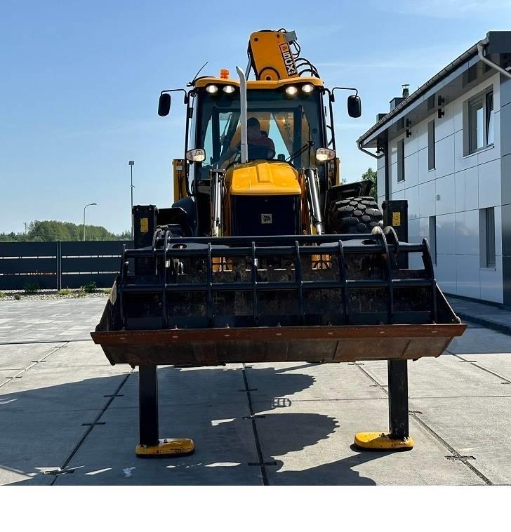 JCB 5 CX Wastemaster Ekskavatori-iekrāvēji
