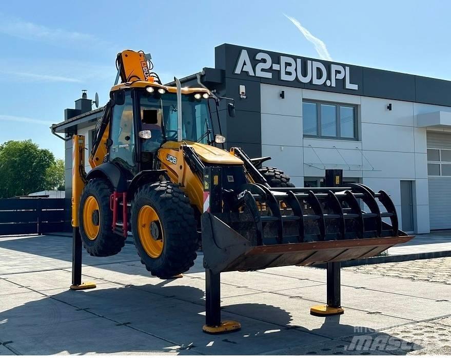 JCB 5 CX Wastemaster Ekskavatori-iekrāvēji