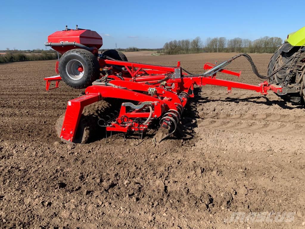He-Va Grass-Roller Cita augsnes apstrādes tehnika un papildaprīkojums