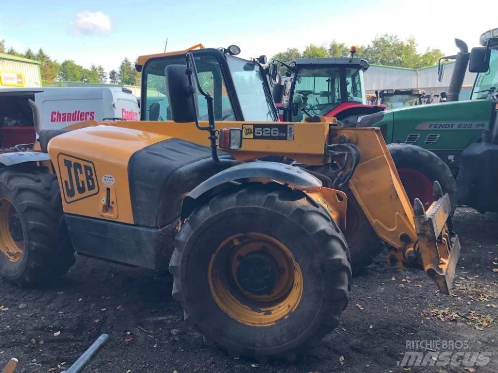 JCB 526-56 Lauksaimniecības pacēlāji