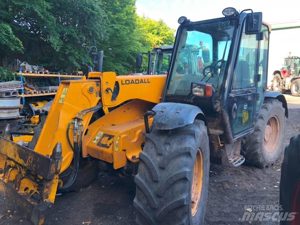JCB 526-56 Lauksaimniecības pacēlāji