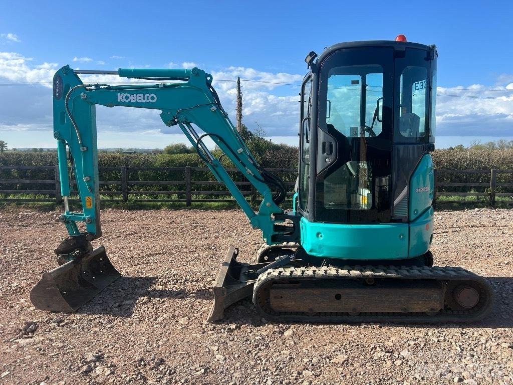 Kobelco SK 28 SR Mini ekskavatori < 7 t