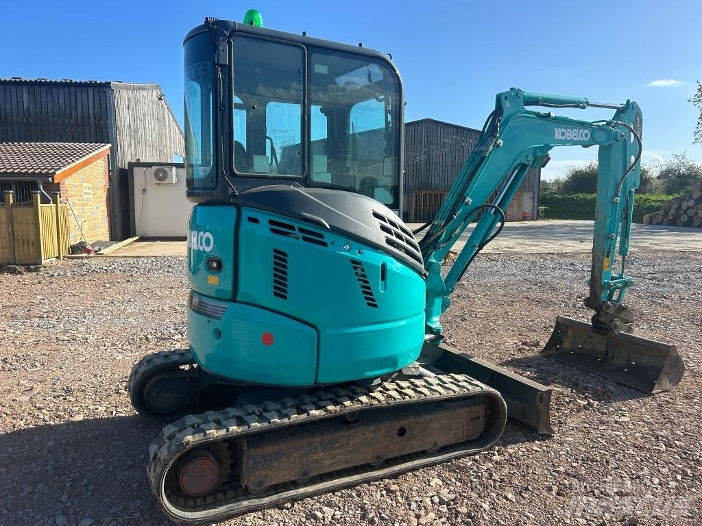 Kobelco SK 28 SR Mini ekskavatori < 7 t