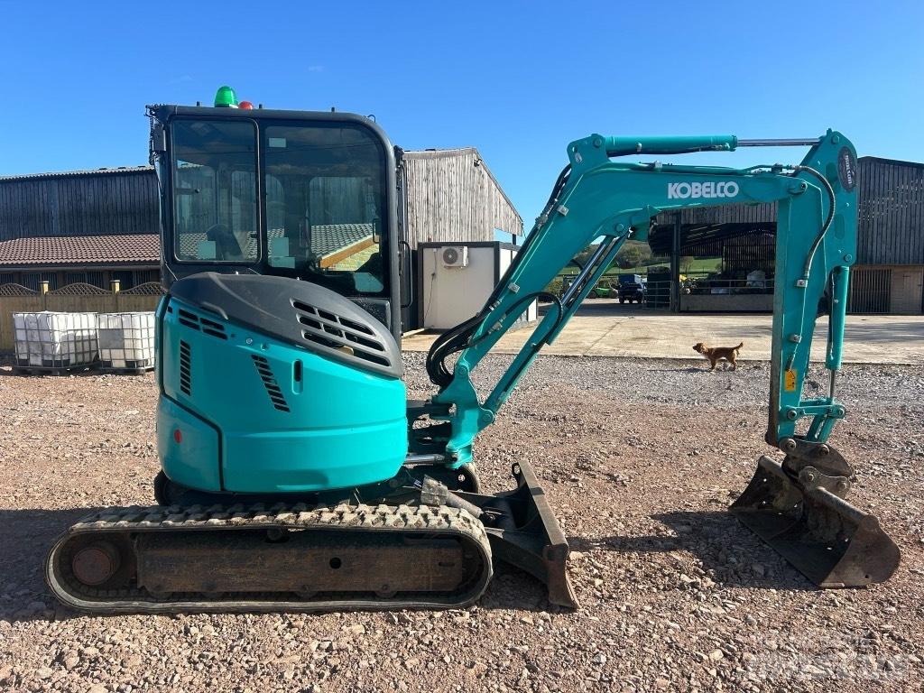 Kobelco SK 28 SR Mini ekskavatori < 7 t