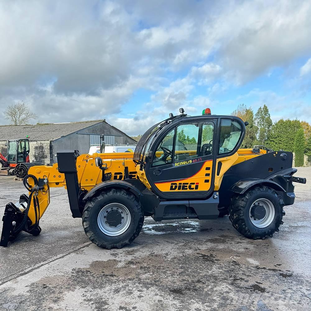 Dieci Icarus 40.17 Teleskopiskie manipulatori