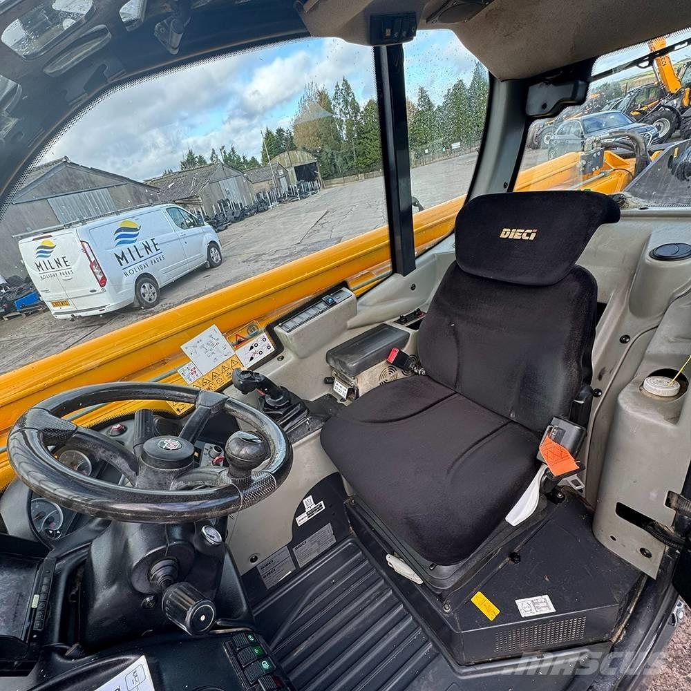 Dieci Icarus 40.17 Teleskopiskie manipulatori