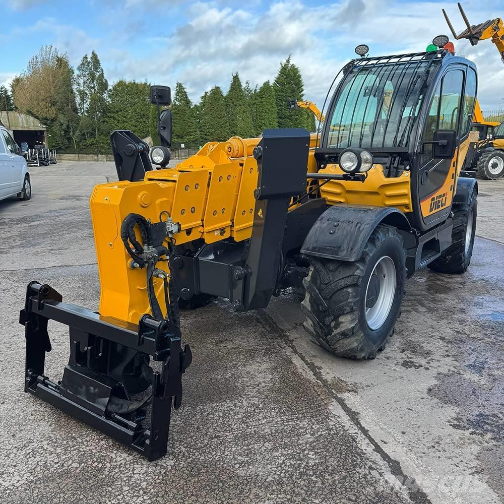 Dieci Icarus 40.17 Teleskopiskie manipulatori