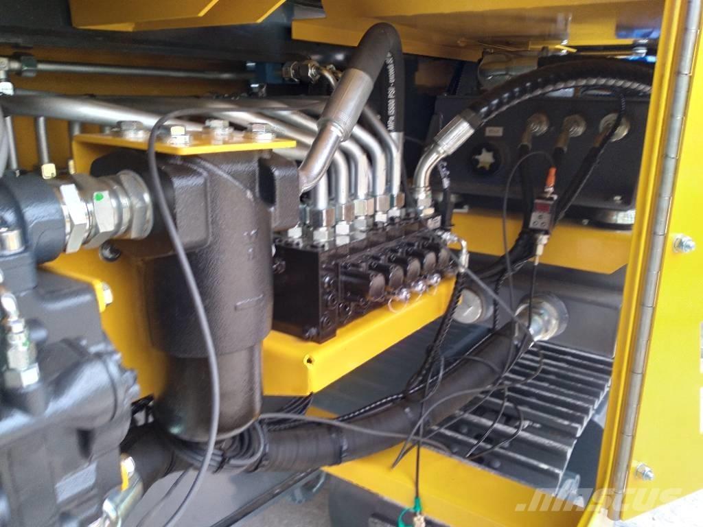 Keestrack B5h Drupinātāji