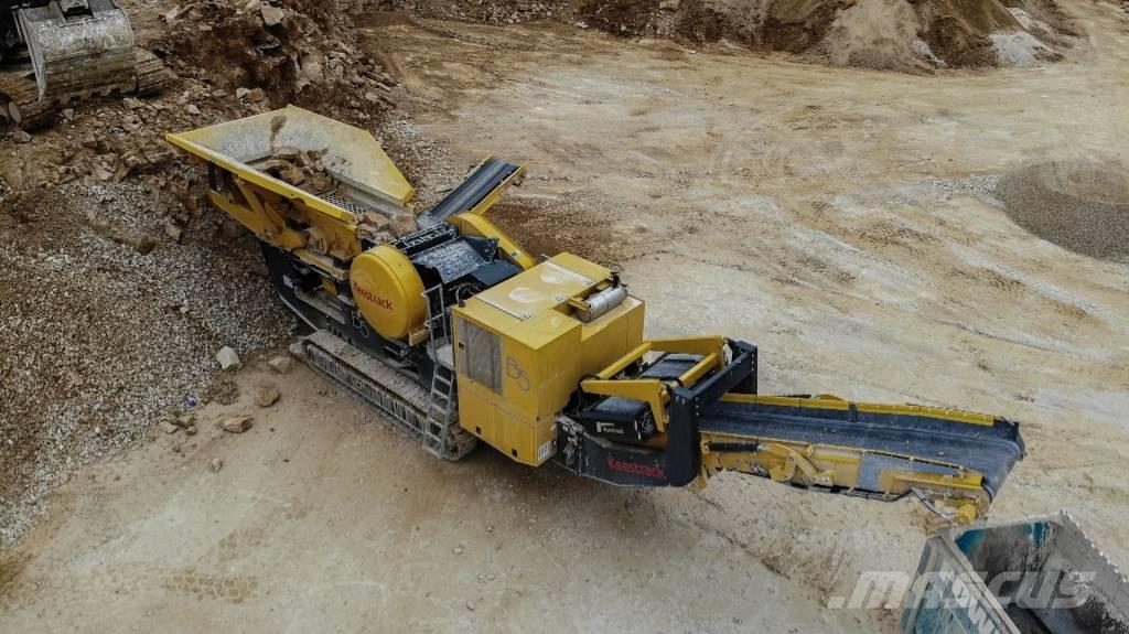 Keestrack B5h Drupinātāji