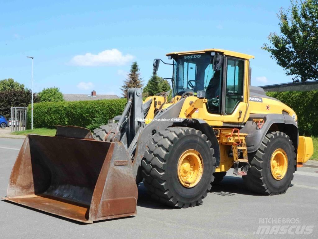 Volvo L 110 H Iekrāvēji uz riteņiem