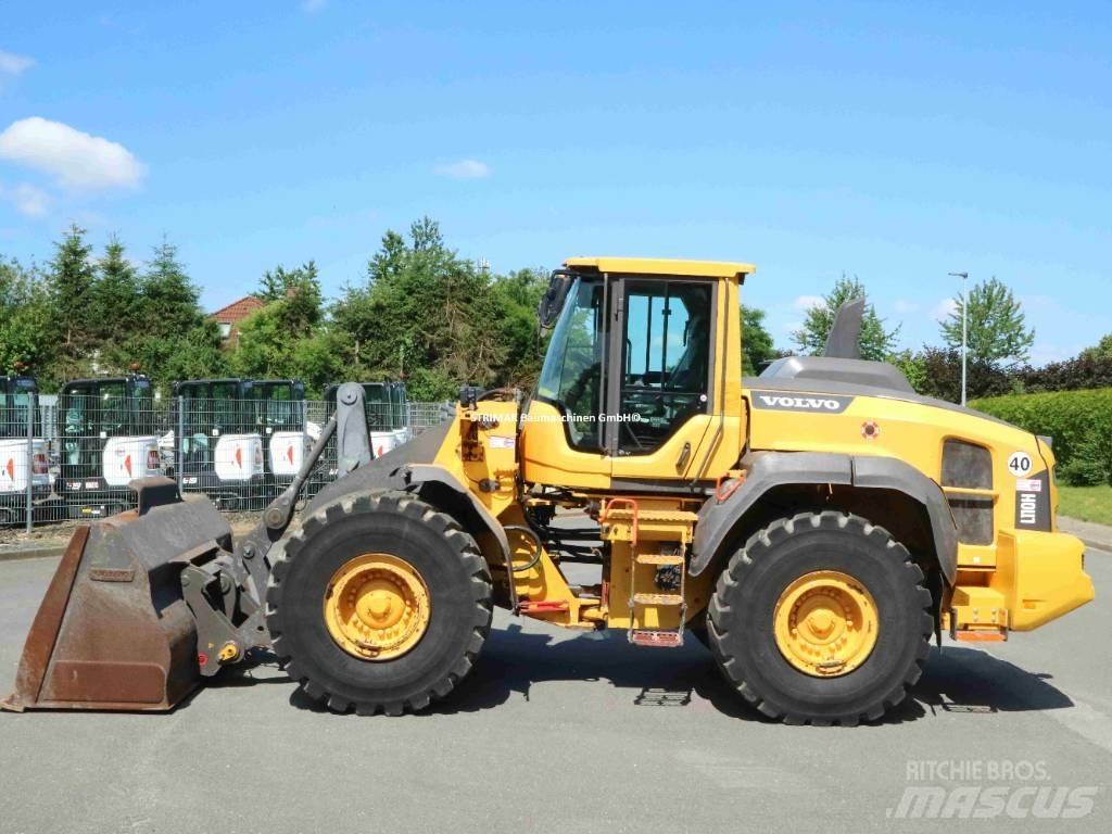 Volvo L 110 H Iekrāvēji uz riteņiem