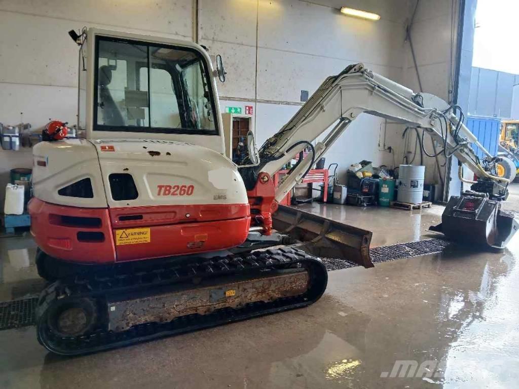 Takeuchi TB 260 Mini ekskavatori < 7 t