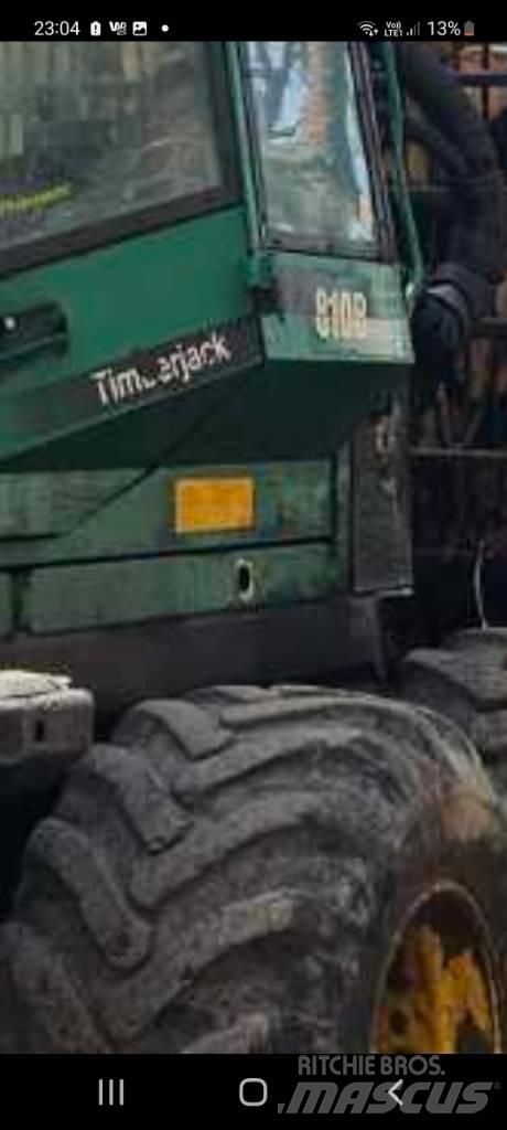 Timberjack 810b Forvarderi