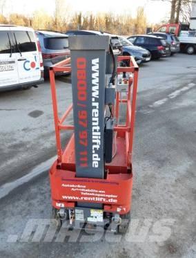 SkyJack SJ 12 Šķerveida pacēlāji