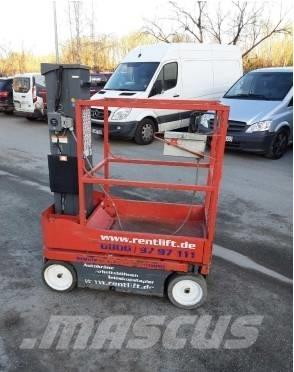 SkyJack SJ 12 Šķerveida pacēlāji