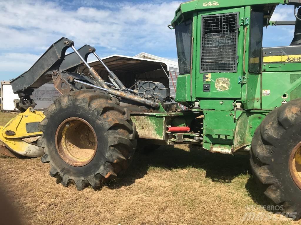 John Deere 648 L Šķeldotāji