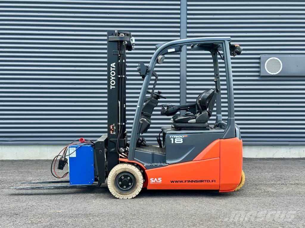 Toyota 8FBEKT18T Elektriskie iekrāvēji