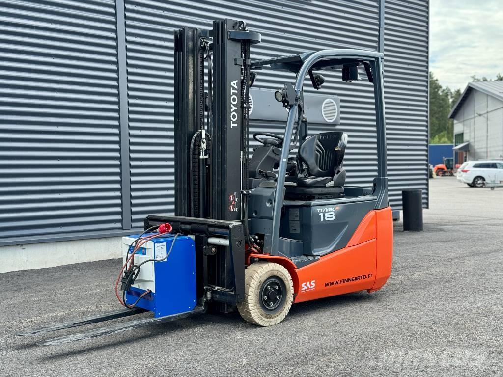 Toyota 8FBEKT18T Elektriskie iekrāvēji
