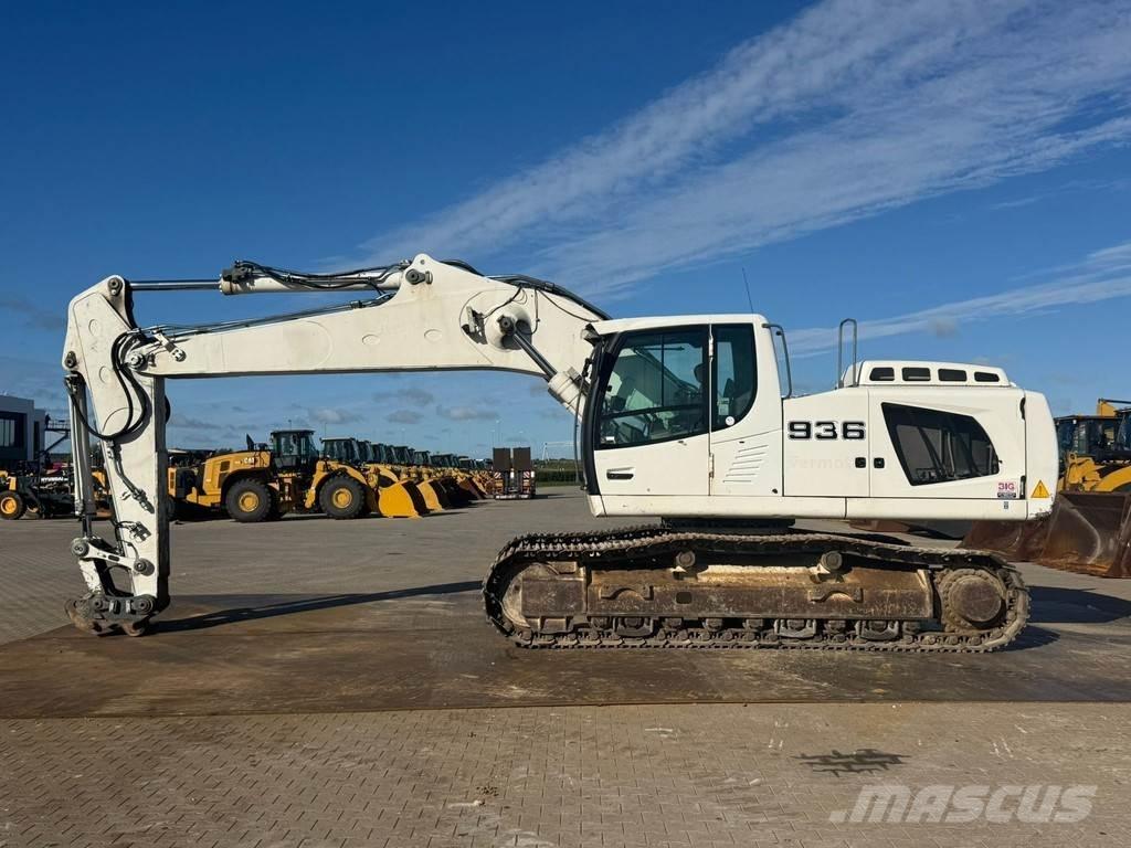 Liebherr R936 LC Kāpurķēžu ekskavatori