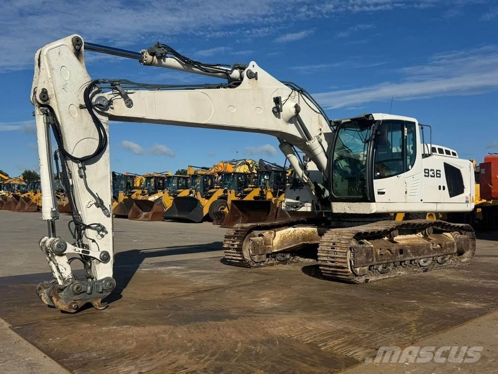 Liebherr R936 LC Kāpurķēžu ekskavatori