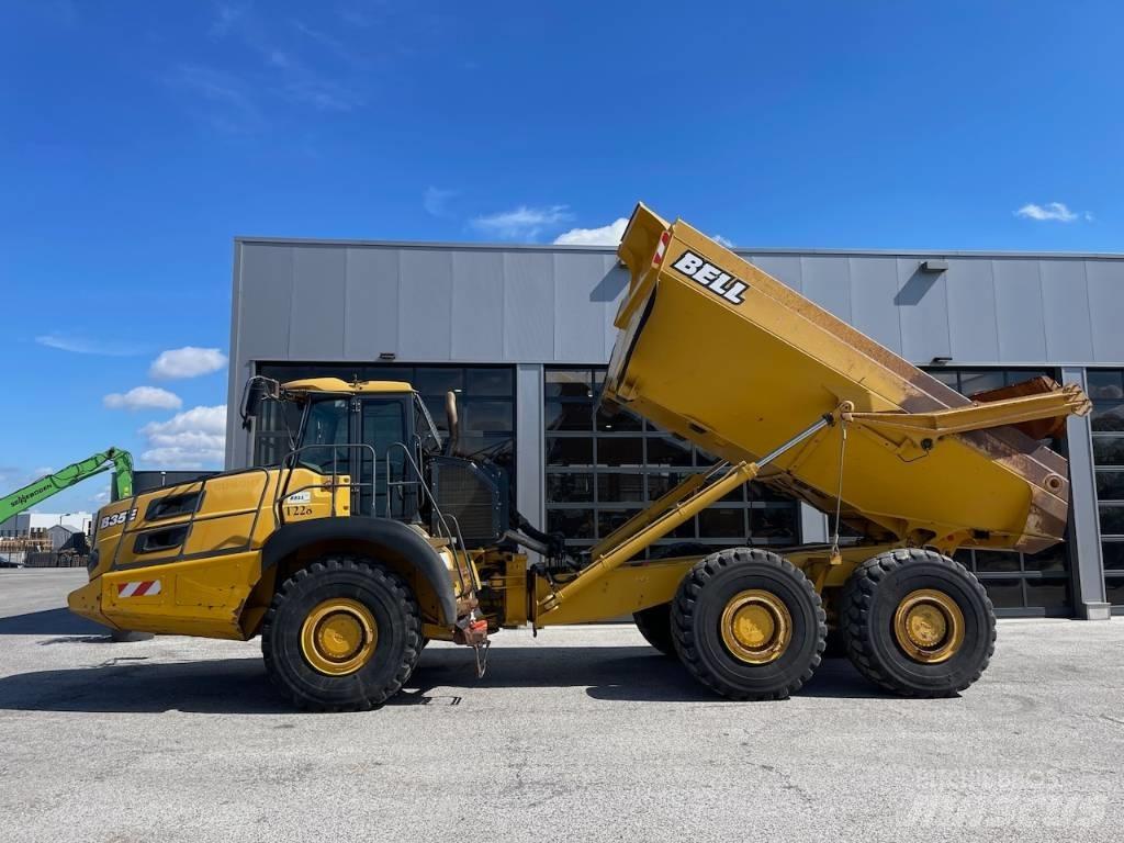 Bell B 35 E 2x units Artikulētie pašizgāzēji