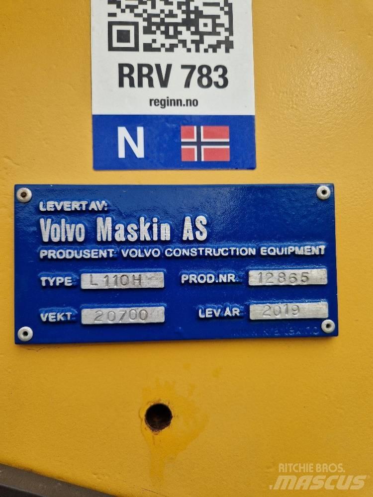 Volvo L110H Iekrāvēji uz riteņiem