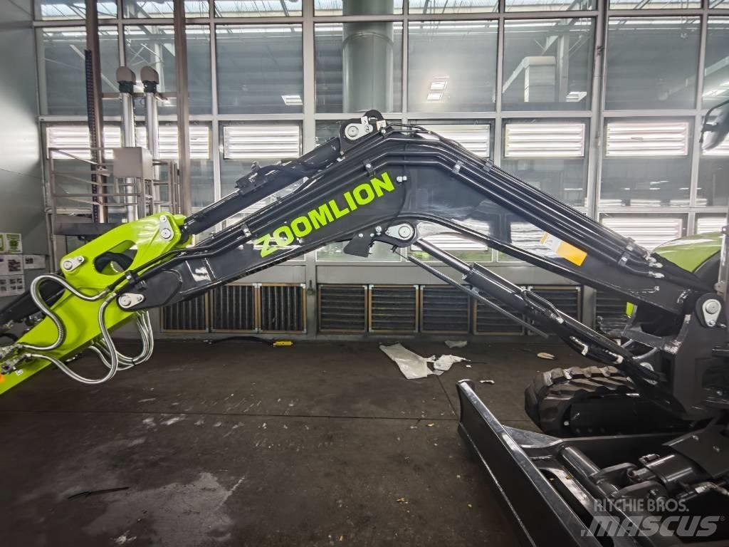 Zoomlion ZE55GU Kāpurķēžu ekskavatori