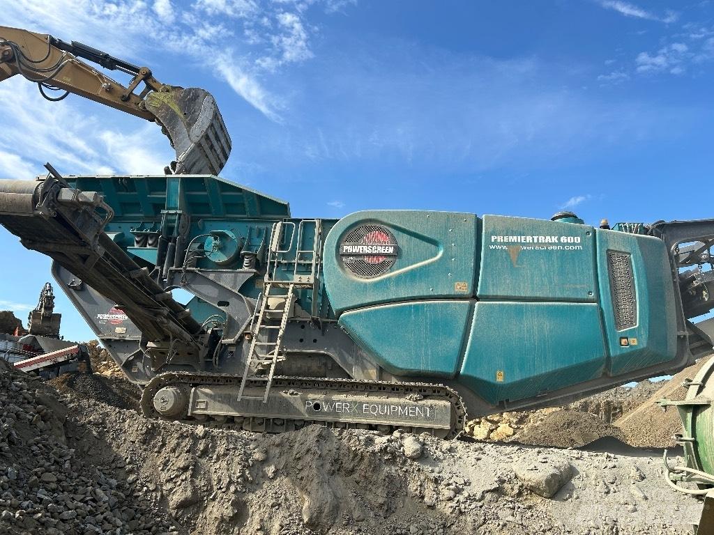 PowerScreen PT600 Mobilie drupinātāji